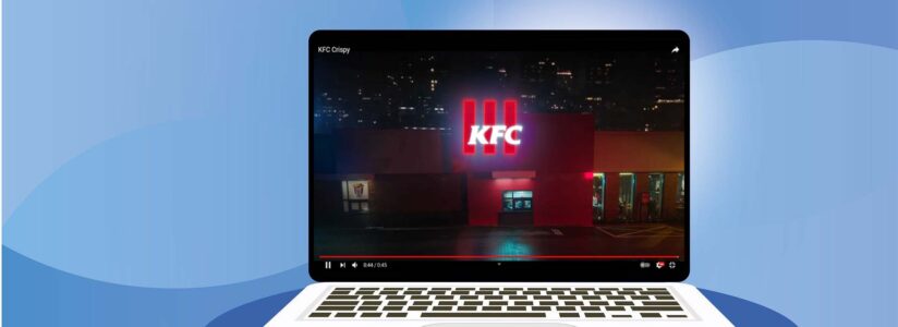 видеореклама KFC во Франции