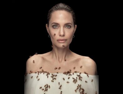 Анджелина Джоли в видеоролике National Geographic